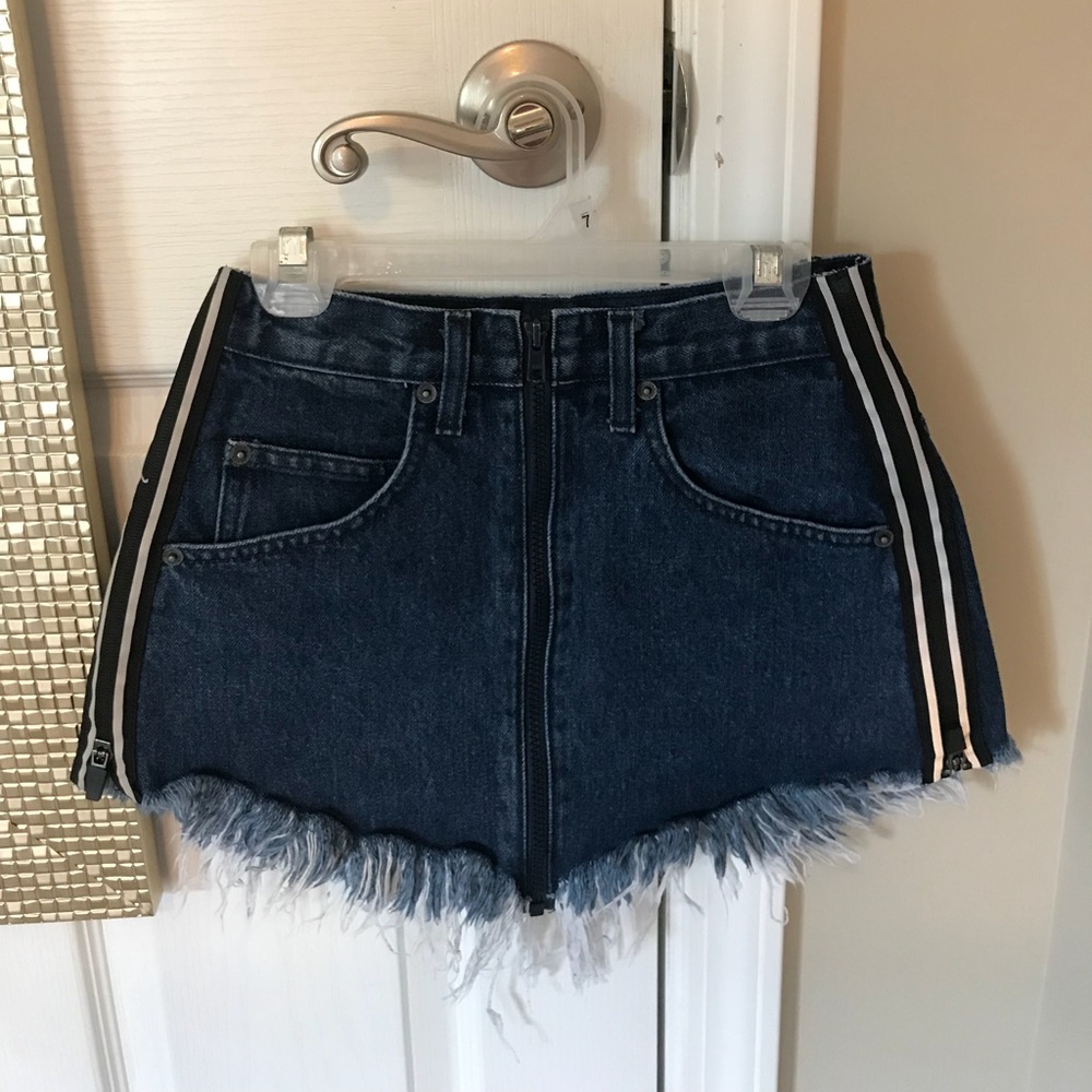 Carmar Denim Miniskirt
